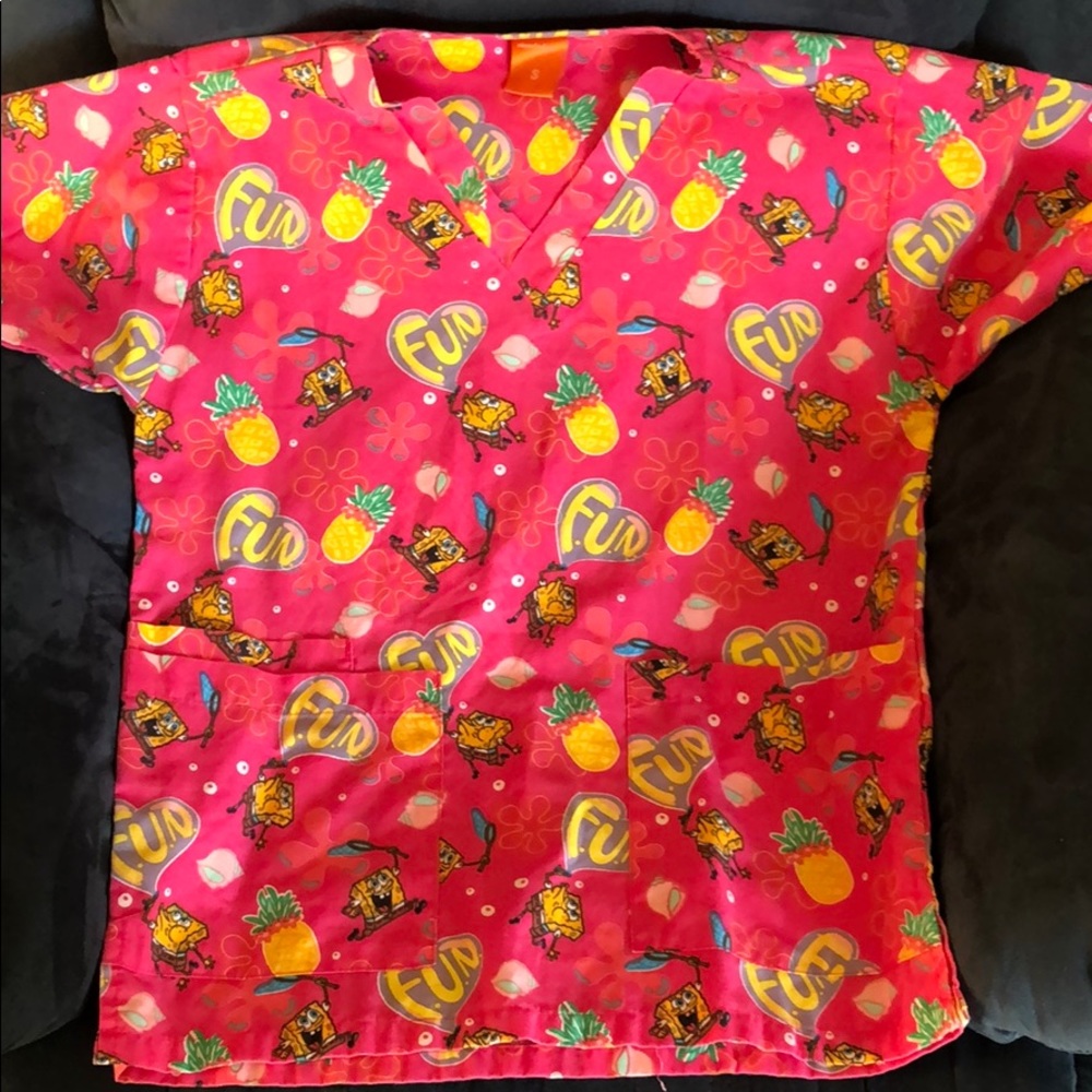 Spongebob scrub top